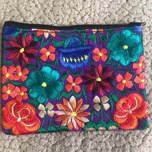 handmade mini wallet